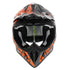 CASCO HELMET AVIATOR ACE AMAZE ORANGE MATT